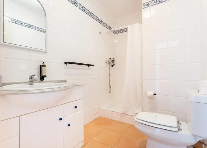 Appartement Ocean View 2 Bdr Duplex With Pool By Lovelystay Portimão