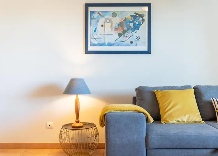 Ocean View 2 Bdr Duplex With Pool By Lovelystay Apartament Portimão